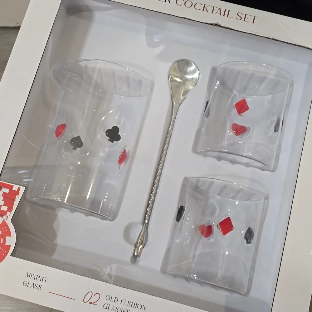Cocktail Kits To Go Poker‎ Cocktail Set